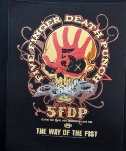 five finger death punch 5FDP backpatch