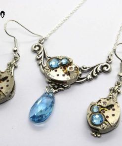 steampunk jewellery set /conjunto steampunk joyeria