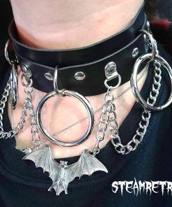 bat metal choker