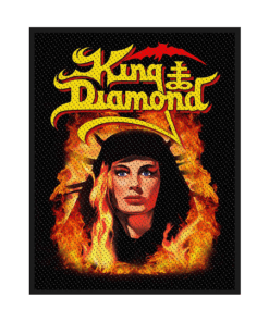 King Diamond Patch Fatal Portrait