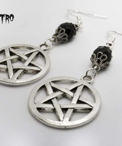 pendientes pentagrama