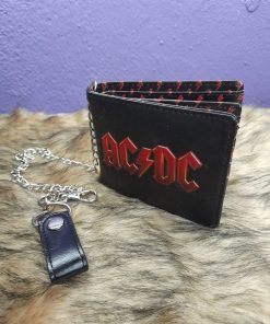 cartera acdc / ac/dc wallet