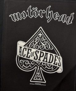 motorhead ace of spades backpatch, parche