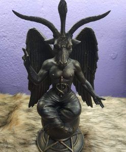 baphomet figure / figura baphomet