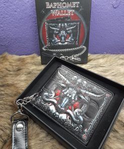 baphomet purse / cartera baphomet