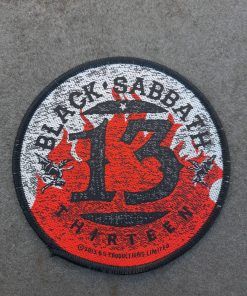 Parche de Black Sabbath