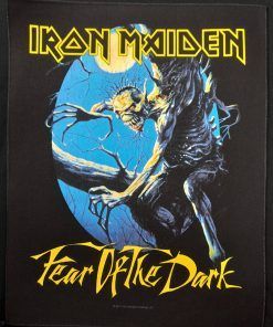 iron maiden fear of the dark patch / parche