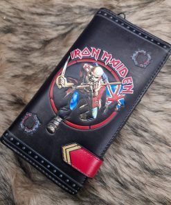 iron maiden purse / cartera iron maiden
