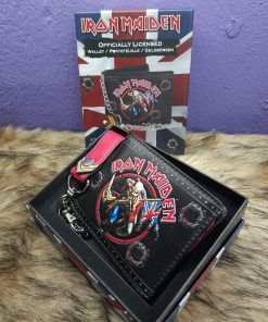 iron maiden wallet /cartera iron maiden