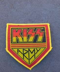 Parche oficial de KISS