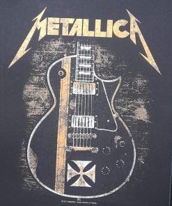 Parche de espalda Metallica
