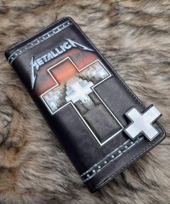 cartera metallica / metallica purse