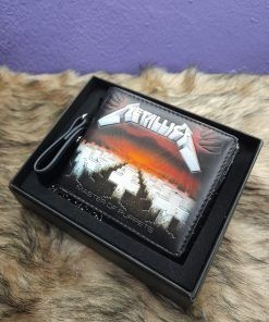 metallica wallet / cartera metallica
