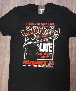 motorhead camiseta