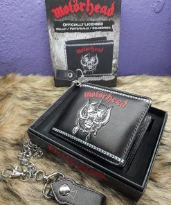 wallet / cartera motorhead warpig