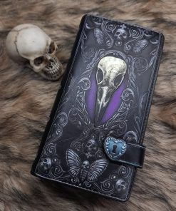 raven purse /cartera cuervo gotica