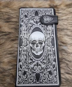 skull purse / cartera calavera