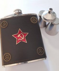 Soviet flask