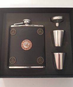 Steampunk flask