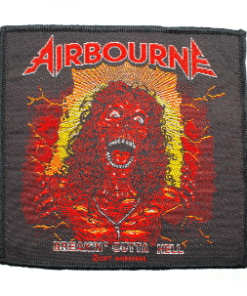 Airbourne - patch - Breakin' Outa Hell patch
