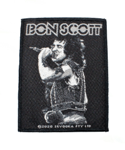 Parche AC/DC "Bon Scott" Parche Oficial AC/DC "Bon Scott"