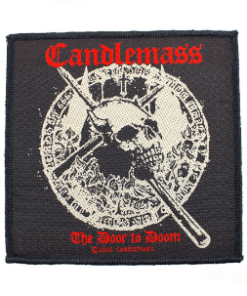 Candlemass The Door to Doom patch