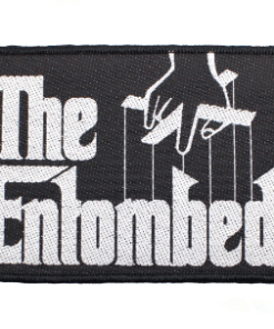Entombed Godfather Logo patch