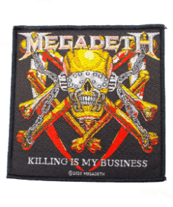 Megadeth - patch - Killing Is My Business patch