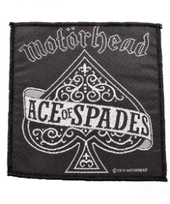 Motorhead Ace of Spades patch