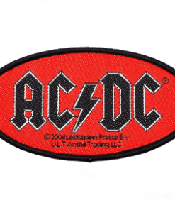 Oval Logo patch - ACDC Oval Logo