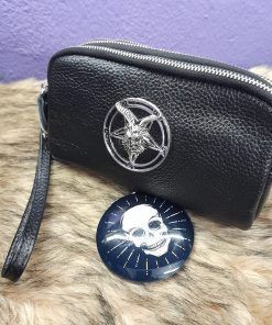 Bolsita maquillaje Baphomet