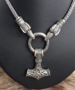 thors hammer necklace