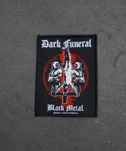 Parche Dark Funeral "Black Metal "