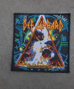 Parche Def Leppard "Hysteria "