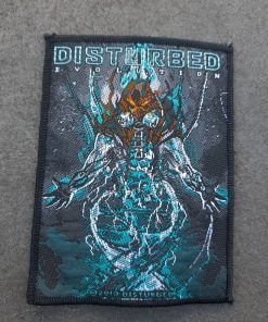 Parche Disturbed "Evolution Hooded"