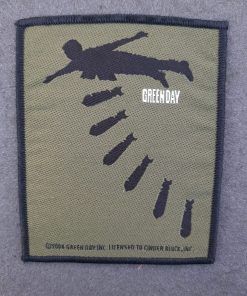 Parche Green Day bombs