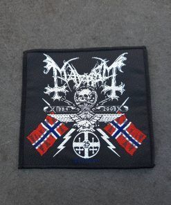 Parche Mayhem "Coat of arms"