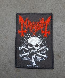 Parche Mayhem "Alpha omega daemon"