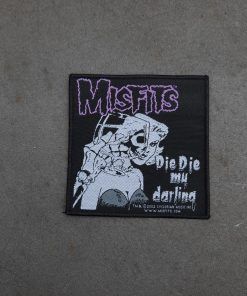 Parche Misfits "Die die my darling patch "