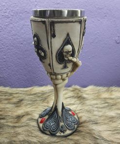 Copa gótica cartas de poker