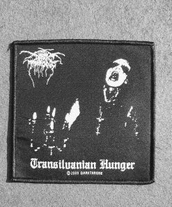Parche Darkthrone "Transilvanian Hunger"