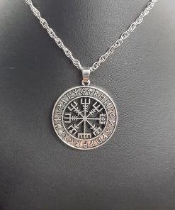 Collar vikingo Vegvísir