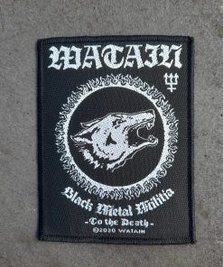 Parche Watain "Black Metal Militia"