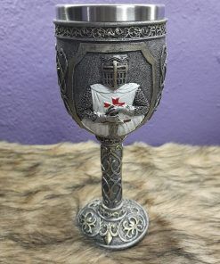 Copa de las cruzadas templario