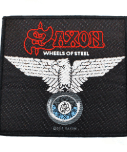 Saxon Wheels of Steel patch
