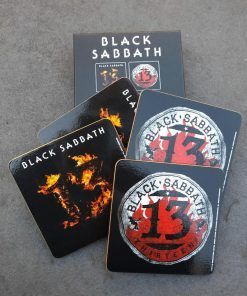 Set de posavasos Black Sabbath
