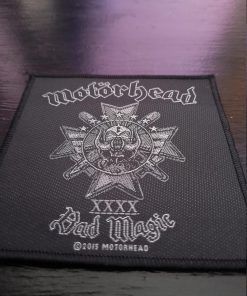 Parche Motorhead "Bad magic"