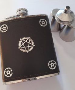 Pentagram flask