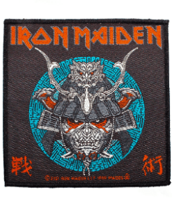 Iron Maiden Senjutsu patch