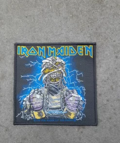 Parche pequeño Iron Maiden - Visionario